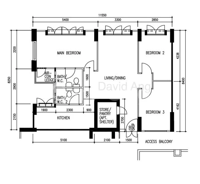 4 Room (4A) HDB for Sale in  185B Rivervale Crescent - Image 6