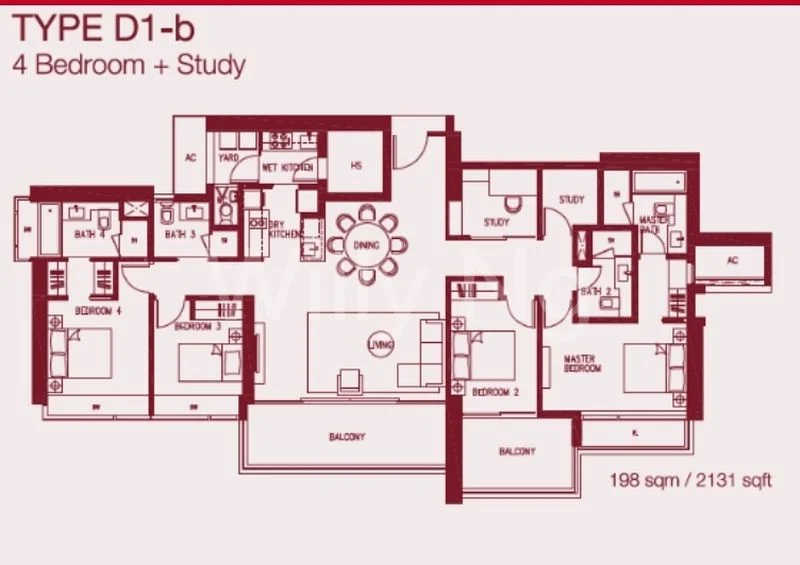 4+1 Bed Condo for Sale in  Concourse Skyline - Image 11