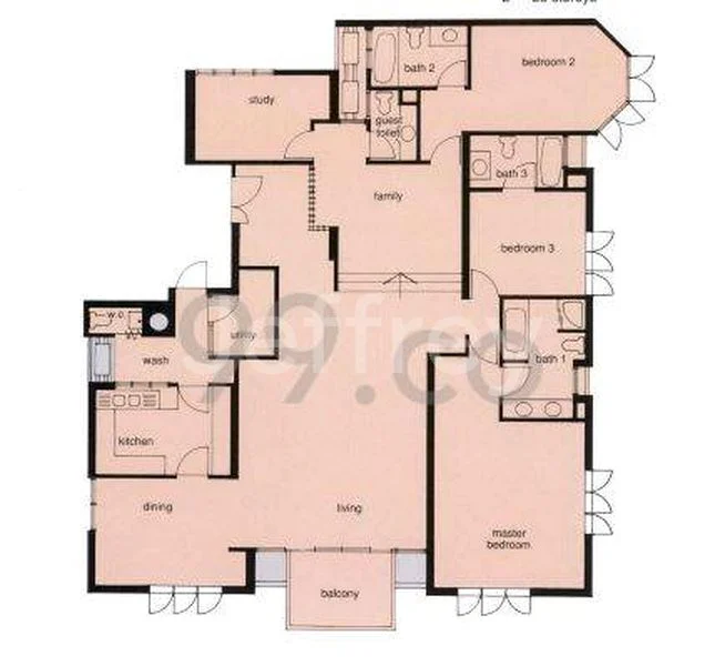 4+1 Bed Condo for Rent in  Leonie Condotel - Image 25