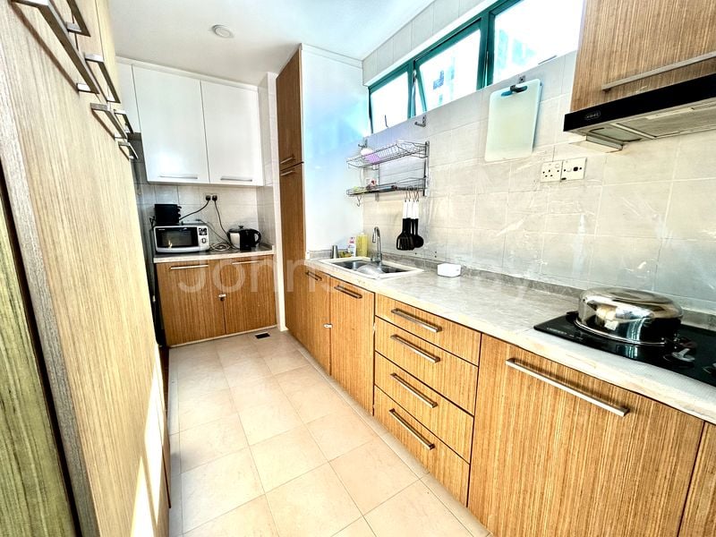 4 Bed Condo for Rent in  Fortune Park - Image 1