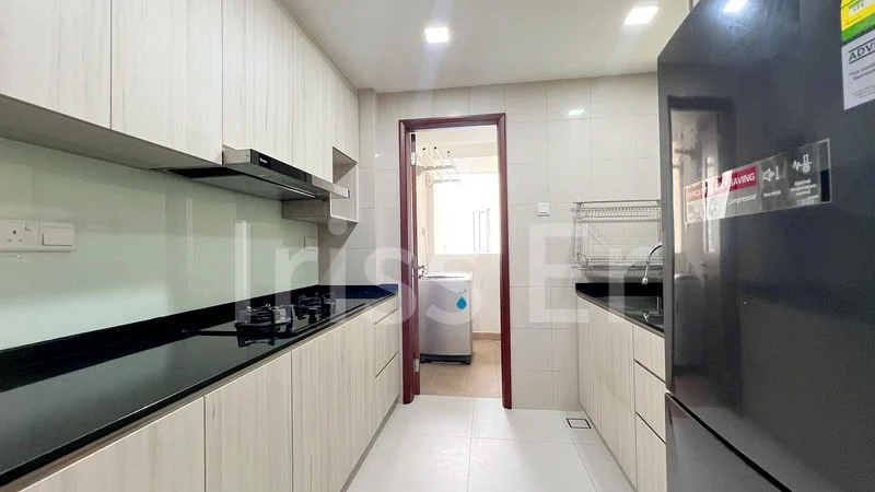 2 Bed Condo for Rent in  Rafflesia Condominium - Image 1