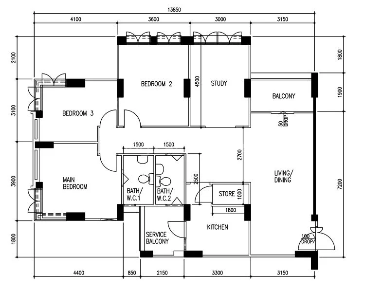 5 Room (5I) HDB for Sale in  541 Bukit Panjang Ring Road - Image 15