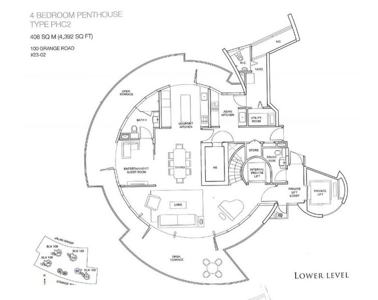 4 Bed (Condo) for Sale in  Cliveden At Grange - Image 6