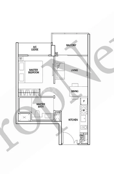 1 Bed Condo for Rent in  Thomson Impressions - Image 10