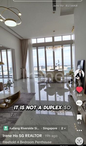 4 Bed Apartment (Condo) for Sale in  Kallang Riverside - Image 1