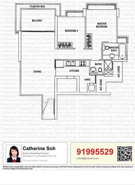 2 Bed Condo for Rent in  The Jade - Image 5