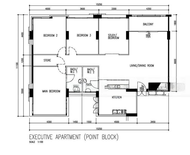 Executive HDB for Sale in  633 Bedok Reservoir Road - Image 20