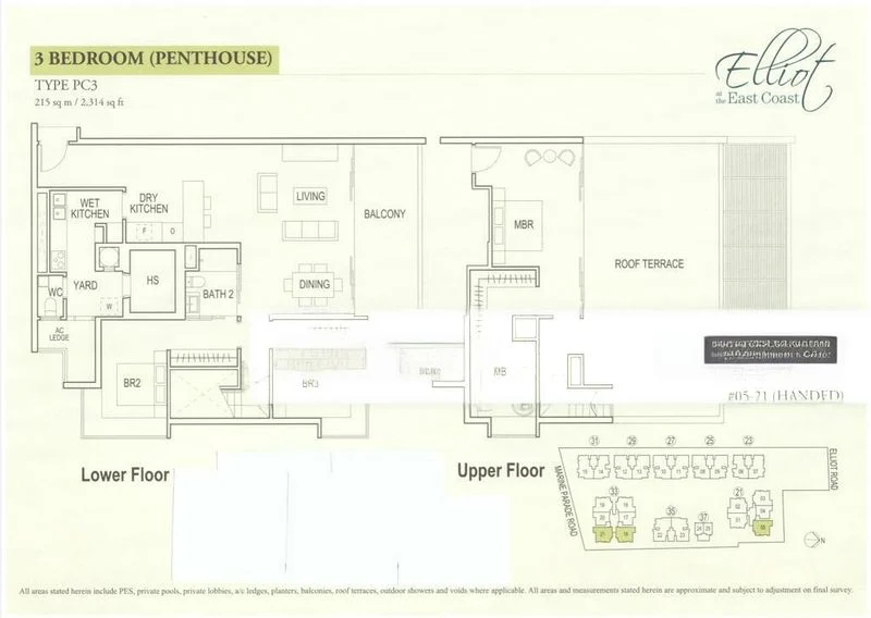3 Bed Condo for Sale in  Elliot At The East Coast - Image 15