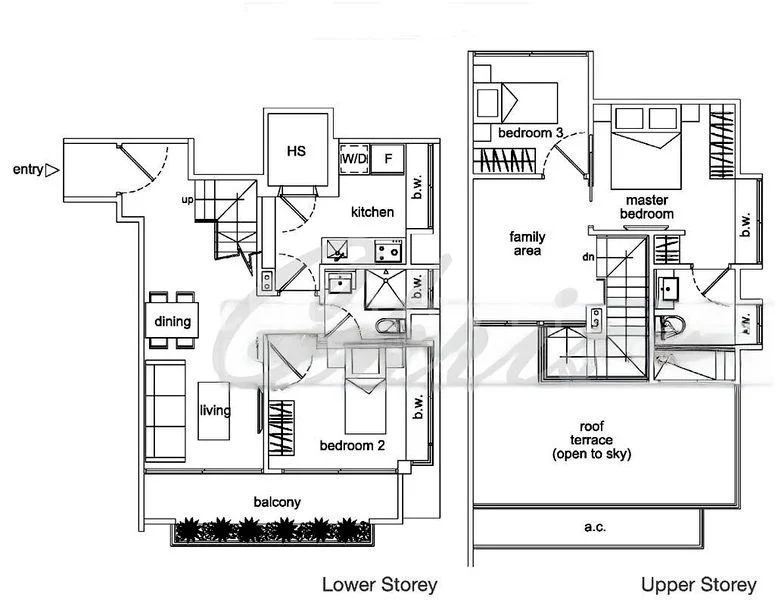 3 Bed Apartment (Condo) for Rent in  Mulberry Tree - Image 21