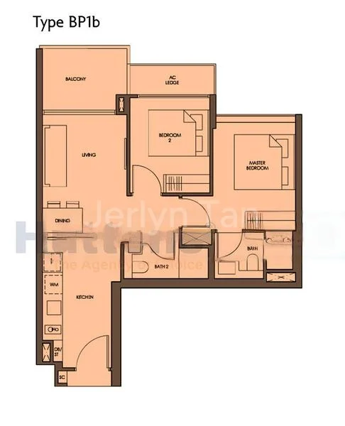2 Bed Condo for Sale in  Fourth Avenue Residences - Image 20