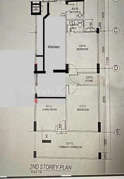 3 Room (3A) HDB for Rent in  215 Ang Mo Kio Avenue 1 - Image 15