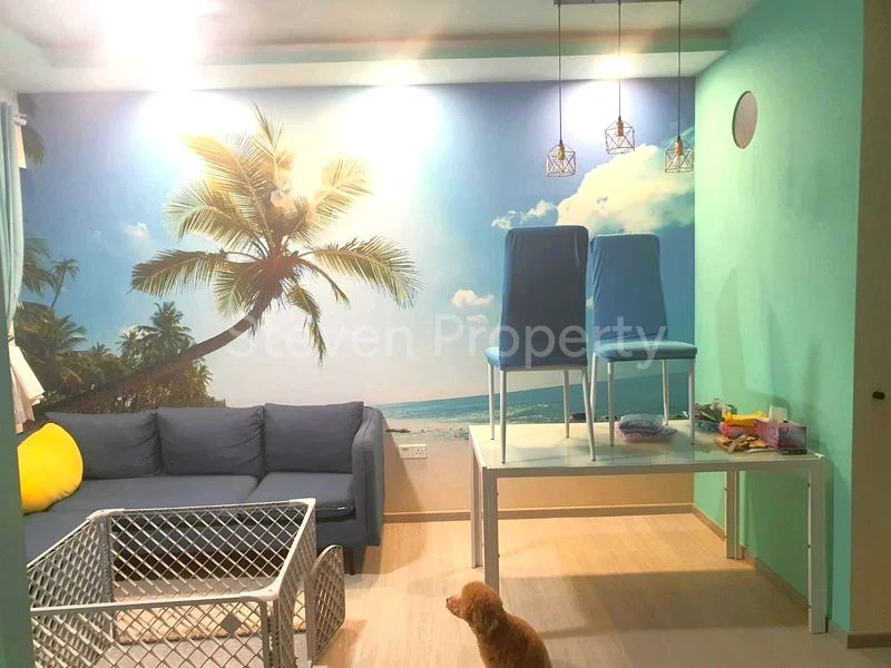 3 Room (3A) HDB for Rent in  222A Sumang Lane - Image 1