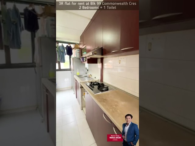 3 Room (3A) HDB for Rent in  99 Commonwealth Crescent - Image 23