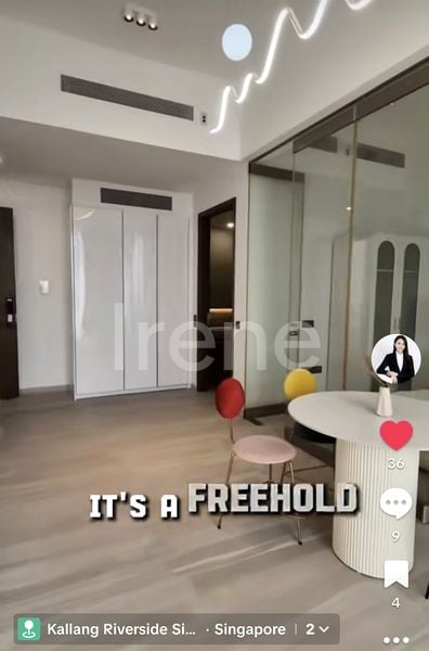1 Bed Apartment (Condo) for Sale in  Kallang Riverside - Image 2
