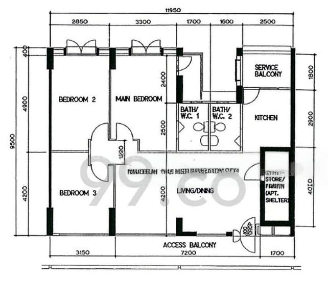 Master Room (HDB) for Rent in  289E Bukit Batok Street 25 - Image 11