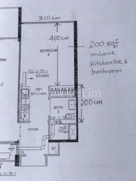 Studio Executive Condo for Rent in  Twin Fountains - Image 9