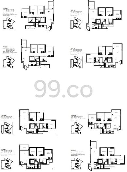 Common Room (HDB) for Rent in  311A Clementi Avenue 4 - Image 10