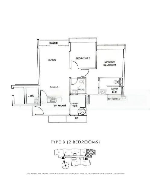 2 Bed Condo for Rent in  Vida - Image 9