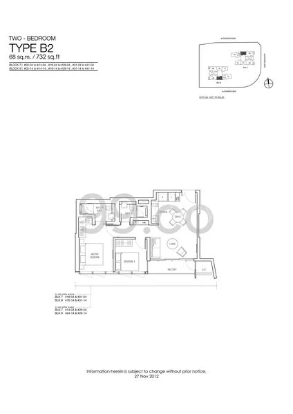 2 Bed Condo for Rent in  Echelon - Image 14