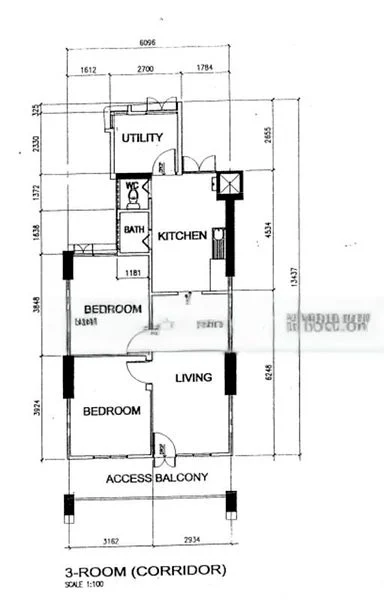 3 Room (3I) HDB for Sale in  211 Boon Lay Place - Image 14