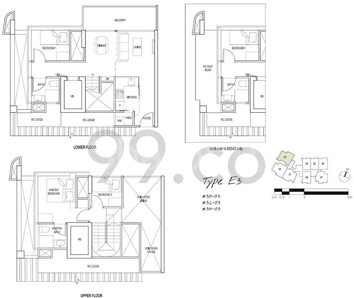 1+1 Bed Apartment (Condo) for Rent in  Spottiswoode Suites - Image 10