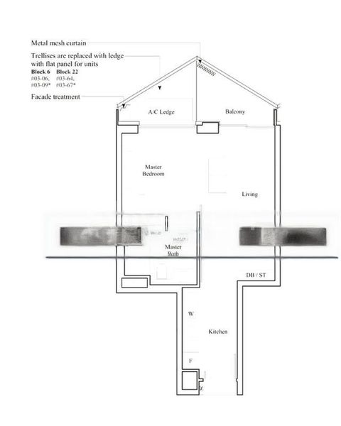 1 Bed Condo for Sale in  The Reef At King's Dock - Image 15