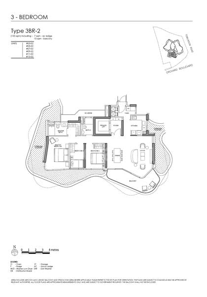 3 Bed Apartment (Condo) for Rent in  Park Nova - Image 23