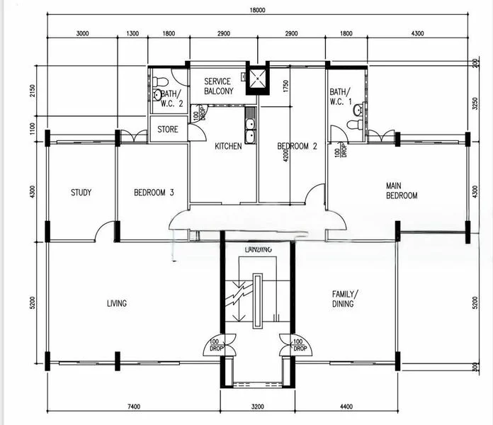 Jumbo HDB for Sale in  119 Marsiling Rise - Image 9