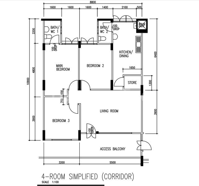 4 Room (4S) HDB for Sale in  369 Bukit Batok Street 31 - Image 9