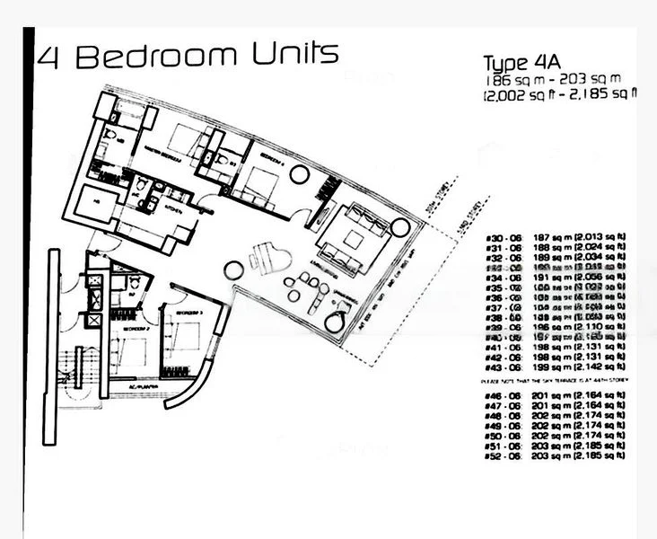 4 Bed Condo for Rent in  The Sail @ Marina Bay - Image 17