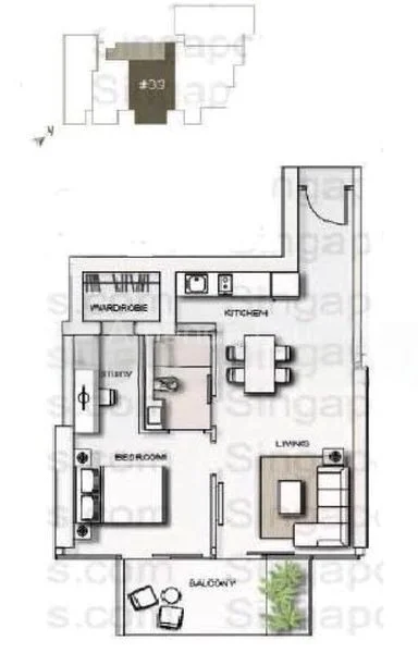 1 Bed Condo for Rent in  Lumiere - Image 9