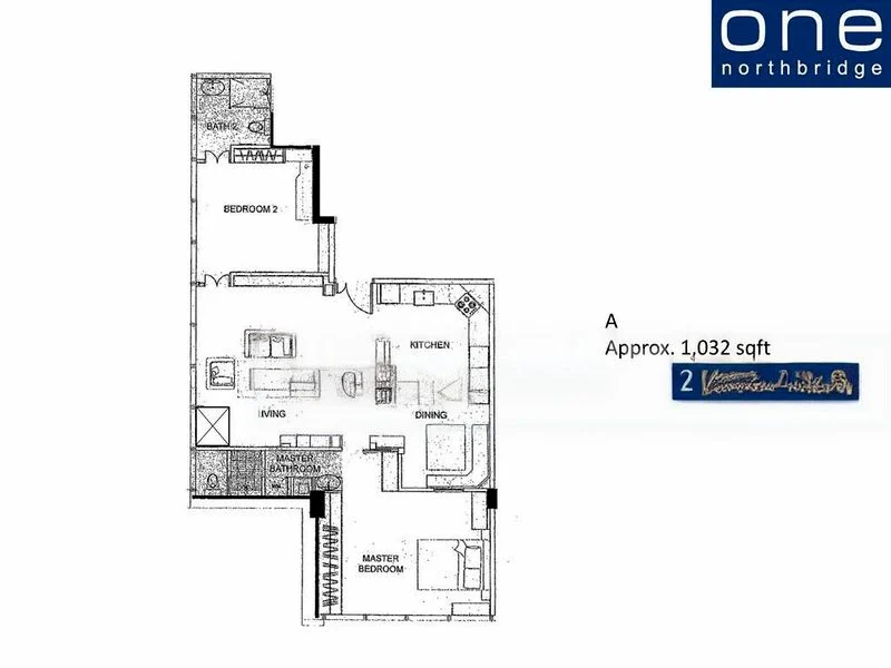 2 Bed Apartment (Condo) for Rent in  High Street Centre - Image 7