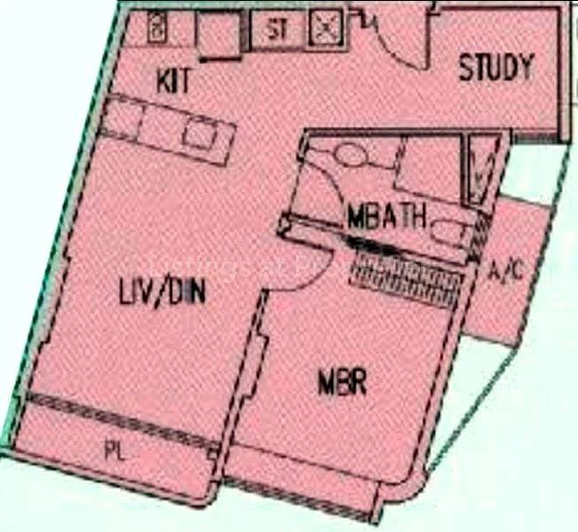 1 Bed Condo for Sale in  D'leedon - Image 13