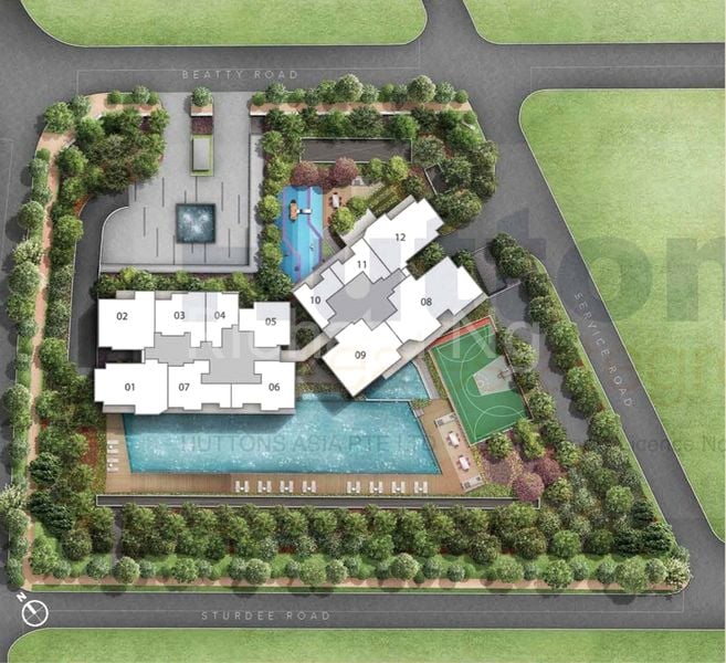 1+1 Bed Condo for Rent in  Sturdee Residences - Image 7