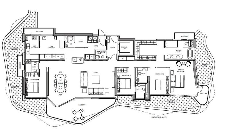 4+1 Bed Condo for Sale in  Park Nova - Image 11