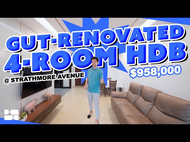 4 Room (4A) HDB for Sale in  49 Strathmore Avenue - Image 20