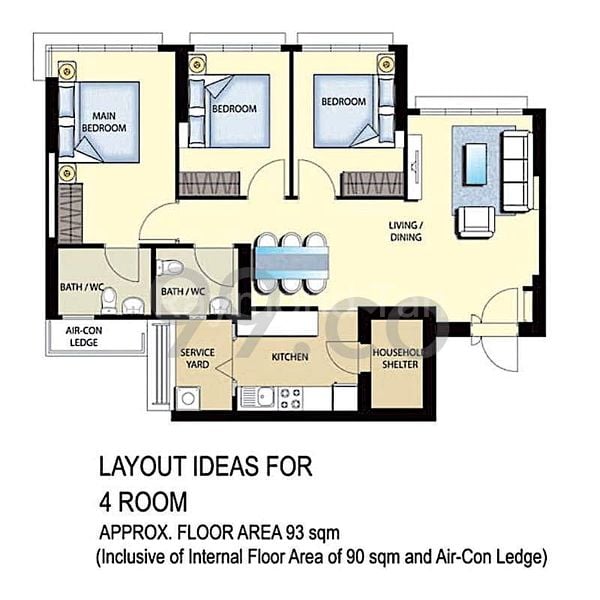 4 Room (4A) HDB for Sale in  130A Lorong 1 Toa Payoh - Image 10