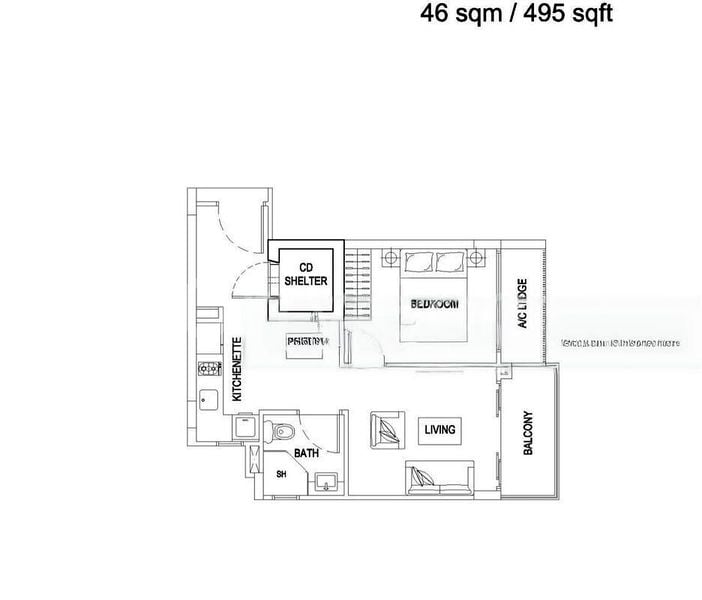 1 Bed Condo for Sale in  Espira Suites - Image 8
