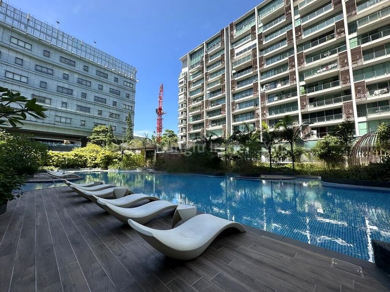 2 Bed Condo for Rent in  One-North Eden - Image 2