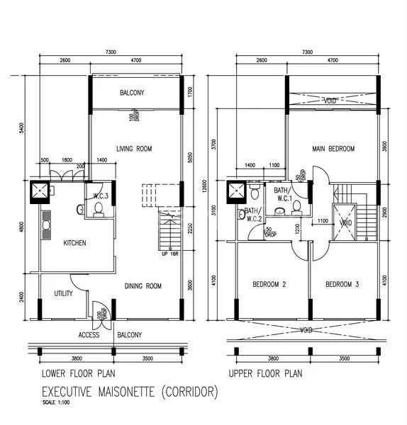 Maisonette HDB for Sale in  366 Bukit Batok Street 31 - Image 11