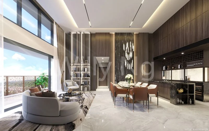 4 Bed Apartment (Condo) for Sale in  Sceneca Residence / Sceneca Square - Image 2