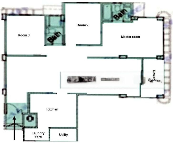 3 Bed Condo for Rent in  Orchid Park Condominium - Image 8