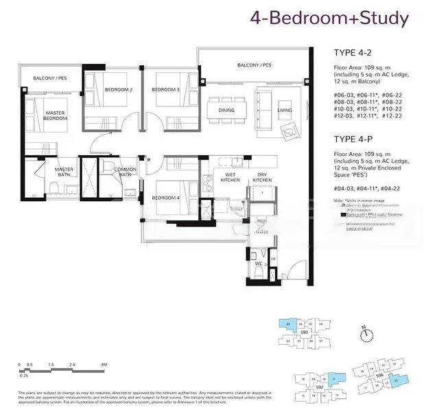 4 Bed Apartment (Condo) for Sale in  The Wisteria / Wisteria Mall - Image 10