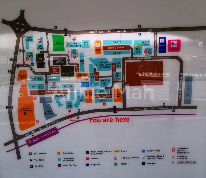 3 Room (3NG) HDB for Rent in  720 Ang Mo Kio Avenue 6 - Image 12
