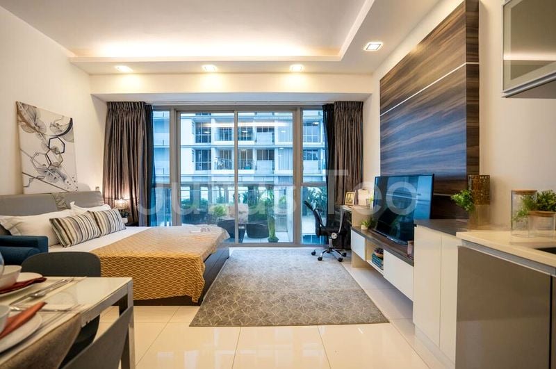 1 Bed Apartment (Condo) for Sale in  Lumiere - Image 2