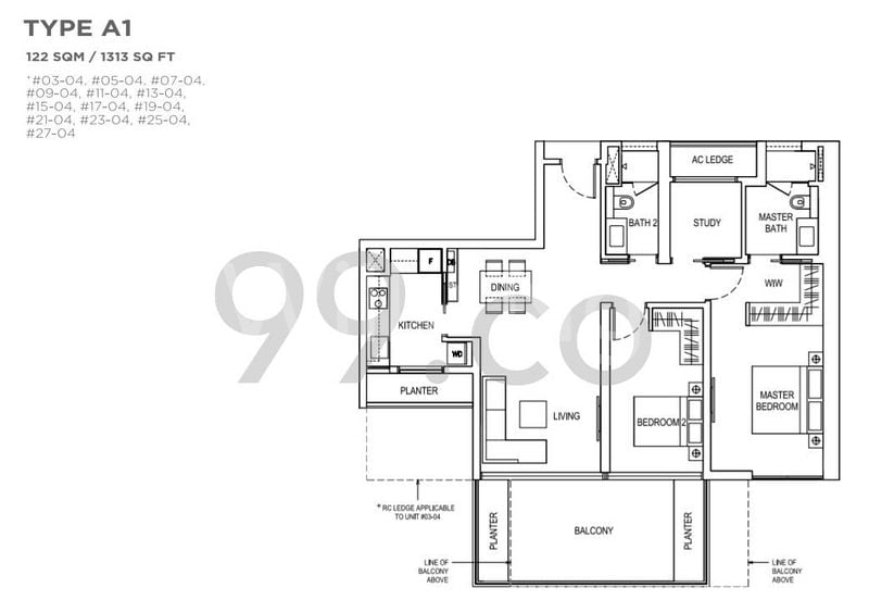 2+1 Bed Condo for Sale in  Boulevard 88 - Image 10