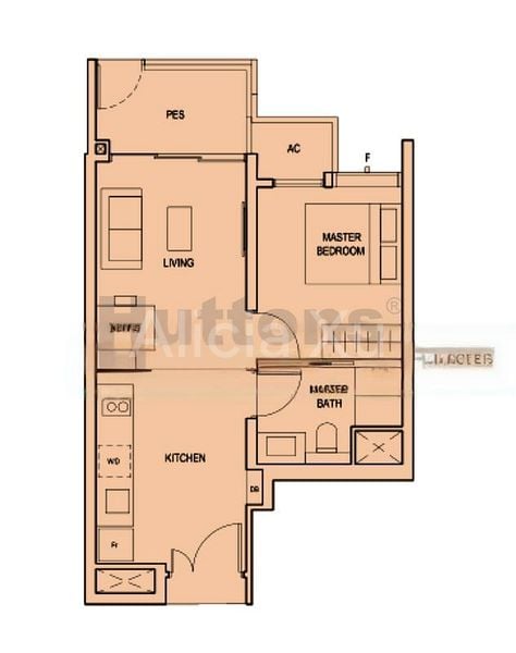 1 Bed Condo for Sale in  Penrose - Image 14