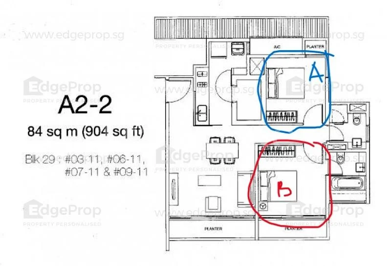 2 Bed Condo for Rent in  Botannia - Image 10