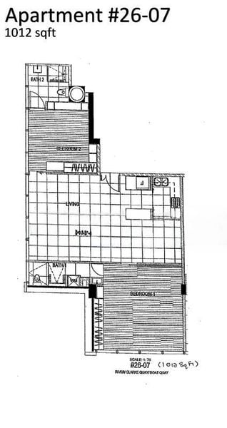 2 Bed Apartment (Condo) for Rent in  High Street Centre - Image 6