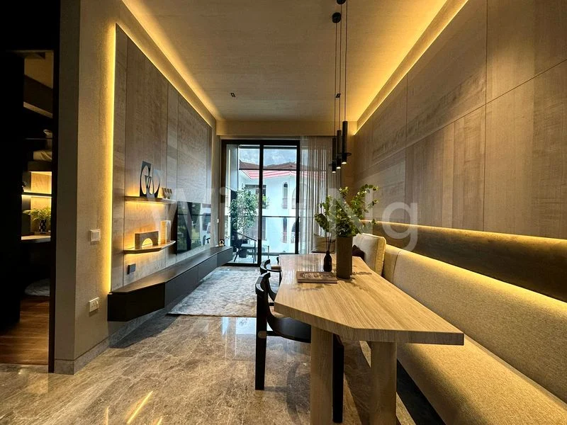 2 Bed Apartment (Condo) for Sale in  Jervois Privé - Image 1